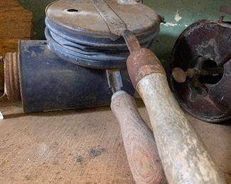Bellows and other fireplace tools