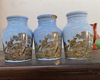 Early Pottery jars
