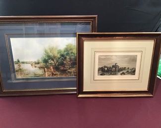 A Lovely Pair of Pastoral Prints