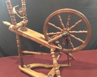 Antique Spinning Wheel