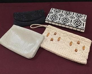 Assorted Ladies Clutch Handbags