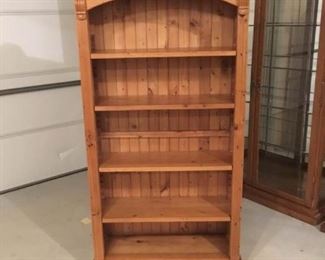 Beautiful Pine Bookshelf