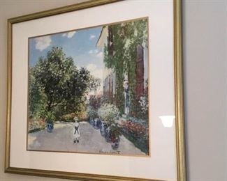 Claude Monet Print