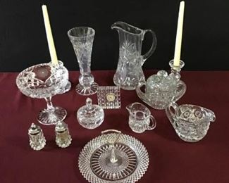 Crystal Tableware