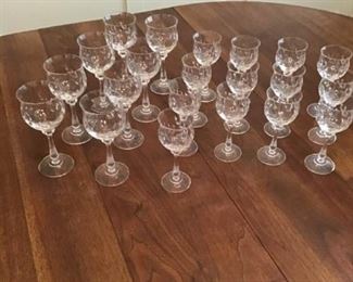 Crystal Wine Glasses