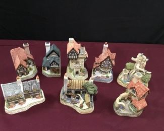 David Winter Cottages X