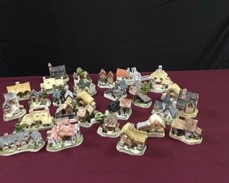 David Winter Mini Cottages I