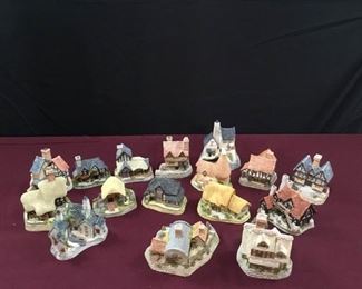 David Winter Mini Cottages III