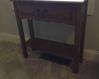 Delicate Wood Accent or Console Table