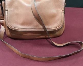 Fossil Crossbody Leather Handbag