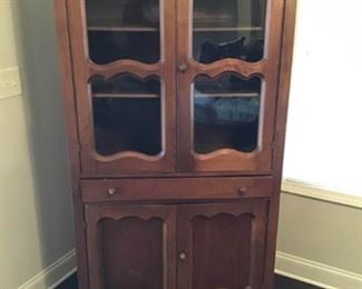 Gorgeous Antique China Cabinet