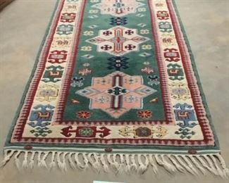 Handmade Turkish Rug II