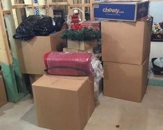 Mystery Lot of Christmas and Holiday Decor