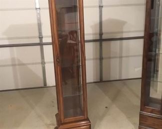 Narrow Curio Cabinet I