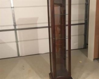 Narrow Curio Cabinet II
