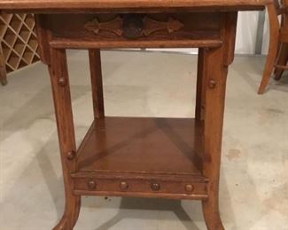 Vintage Table on Casters