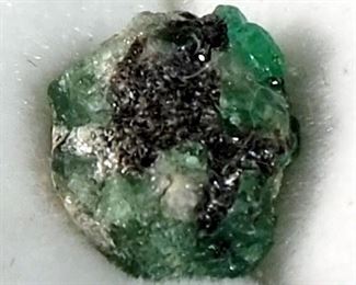 Gemstone Collection, Includes Fire Opals, Rough Emeralds, Hessonite, Garnet, Tanzanite, Rough Mex Fire Opal And More