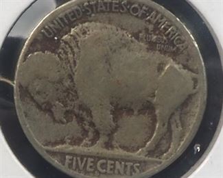 Liberty And Buffalo Nickels, Liberty Nickels Include 1883, 1884, 1889, 1904 And 1911, Buffalo Nickels Includes 1916 S, 1916 D, 1917 And 1919