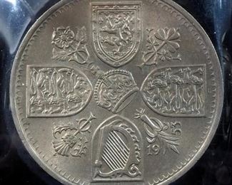 Foreign Coins, Includes 1803 Spanish Reales, 1837 Canadian Half Penny, 1822 S Netherlands 1/4 Stuiver, 1664 Polish Johann II Casimir And Much More