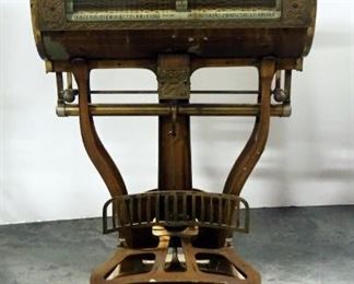 The Computing Scale Co. 28 lb. Limit Barrel Store Scale