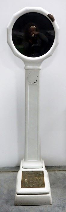 National Novelty Company Coin Operated Scale, 70" High