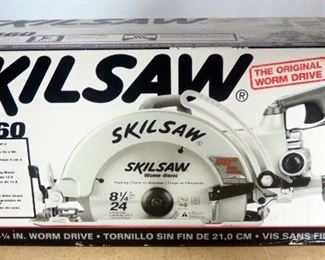 Skilsaw 8-1/4" Worm Drive Circular Saw Model HD5860, New In Box