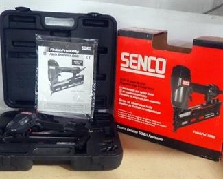 Senco FinishPro 33Mg Finish Nailer, With Manual, In Hard Case And Box
