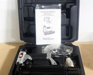 GripRite Cap Stapler Model GRC58, With Manual, Lubricant And Safety Goggles, In Hard Case
