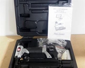 GripRite Cap Stapler Model GRC58, With Manual, Lubricant, Safety Goggles And More, In Hard Case