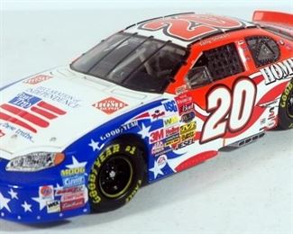 Tony Stewart #20 Home Depot Autographed 1:24 Diecast And #20 Declaration Of Independence Road Trip 1:24 Diecast