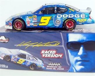 Reed Sorenson #41 Home 123 Dodge Charger 1:24 Diecast, Kasey Kahne #9 Dodge Dealers Click Dodge Charger And Dale Jarrett #88 UPS Ford Taurus
