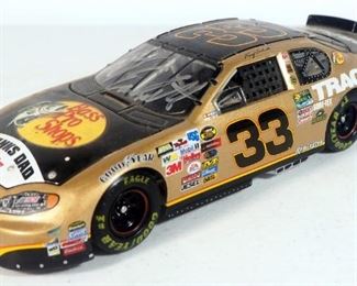 1:24 Diecast Monte Carlo's Includes Autographed Kenny Earnhardt #33 Bass Pro Shops, Kevin Harvick #29 GM Goodwrench, Mike Skinner #31 Lowe's And More