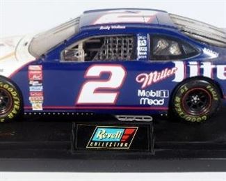 Rusty Wallace #2 Miller Lite Ford Taurus 1:18 Diecast With COA, Jason Leffler #2 CarQuest Dodge Race Truck 1:24, Carl Edwards #99 Office Depot 1:24