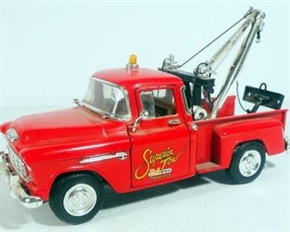 NAPA 50th Anniversary 1949 Red Byron #22 1:24 Diecast, Texas Speedway 1997 Commemorative 1:24 Diecast And 1955 Chevy Stepside Tow Truck