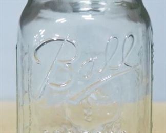 Ball Mason Jars, 2 Cup Size, No Lids, Qty 60
