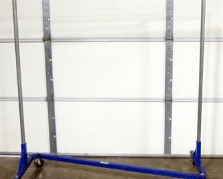 Astechnologies Rolling Z Rack, 66.5" High x 63" Long x 23" Wide