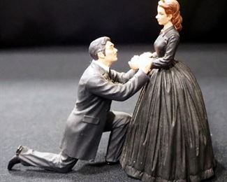 Hallmark Gone With The Wind Keepsake Ornament Collection, Total Qty 19 (12 In Boxes)