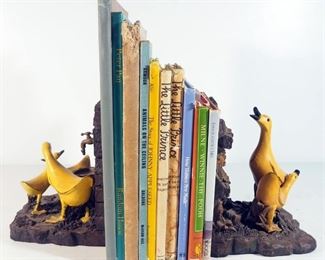 Children's Book Collection Includes A.A. Milne "Winnie-The-Pooh", "The Little Prince", "Johnny Appleseed", "Peter Pan" And More, Total Qty 10
