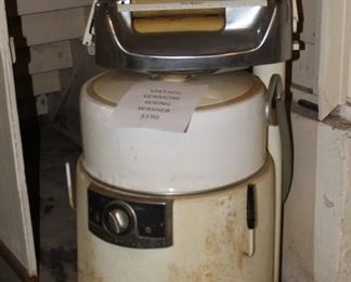 Vintage wash machine