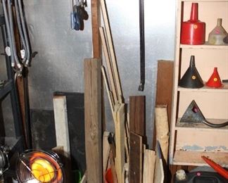 assorted misc craft wood