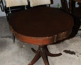 vintage table, 