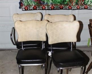 mid century modern kitchen chairs