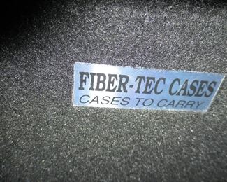 Fiber-Tec Cases For Instruments