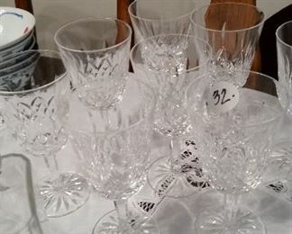 Gorham stemware $4 each