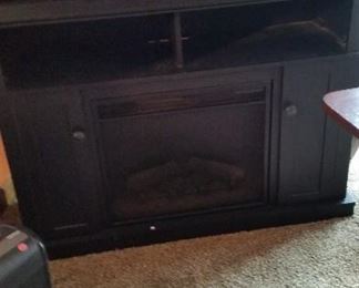 fireplace $100, printer $20, lamp $20
