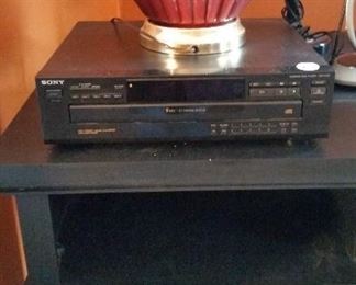cd player $20, lamp $20