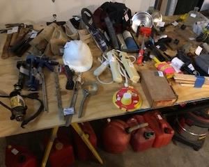 Hardware and electrical