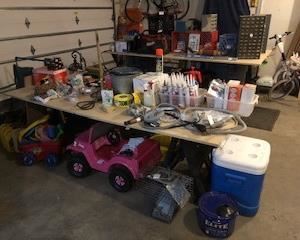 Coolers, Gatorade drink dispensers