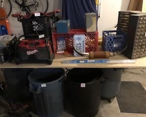 Hardware, containers, etc