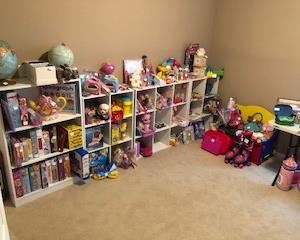 Toy room!!!